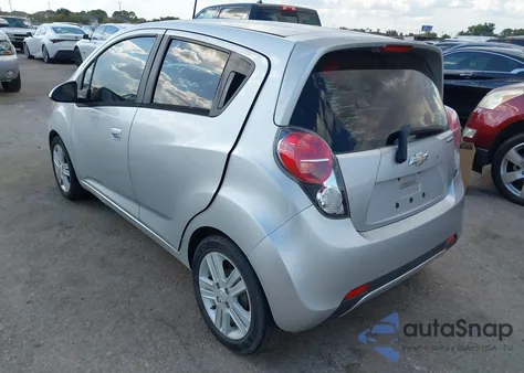 2014 Chevrolet Spark 1Lt Auto z USA, uszkodzony, nr VIN KL8CD6S96EC545005